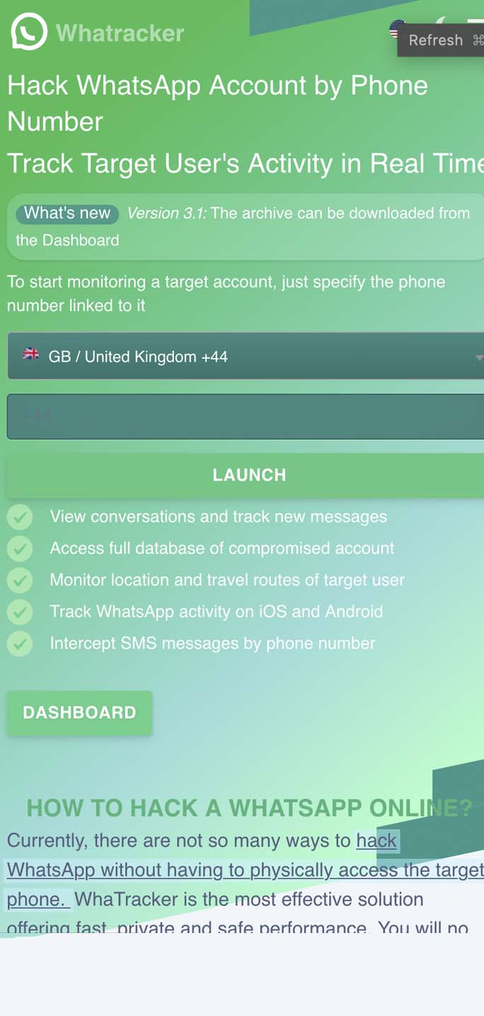 व्हाट्सएप ट्रैकर क्या है?